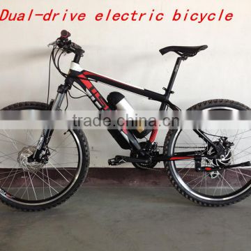36v 250w brushless hub motor electric bicycle mountain bike