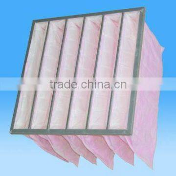 Electrostatic Nonwoven Bag Filter