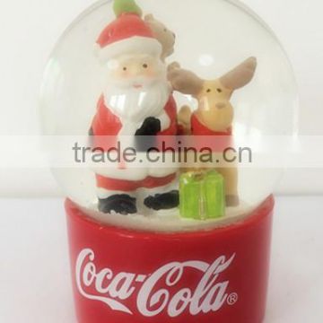 Christmas Indoor Decorative Snow Globe Souvenir Gift Crystal Snowball