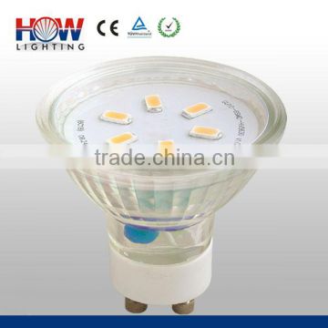 2013 NingBo 3W GU10 Dimmable Lamp with 5630 SMD LED