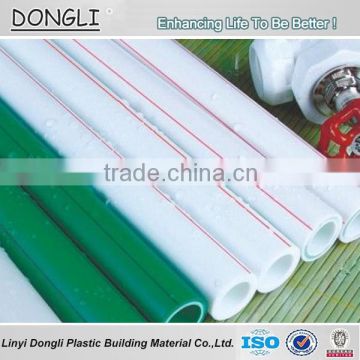 water supply china supplier ppr hot and cold water pipe