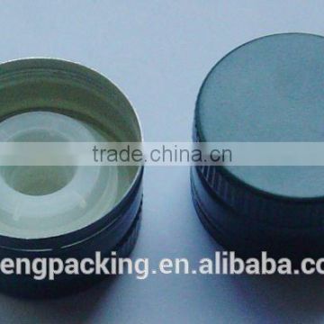 Best Quality Plastic Inserts Screw Bottle top Caps with specific plastic pour for Olive Oil, Blend, wine, Whisky, Beverage