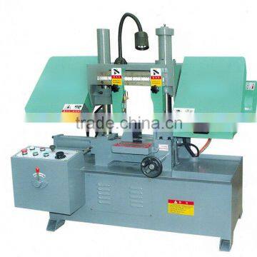 Double column horizontal metal band Sawing machine