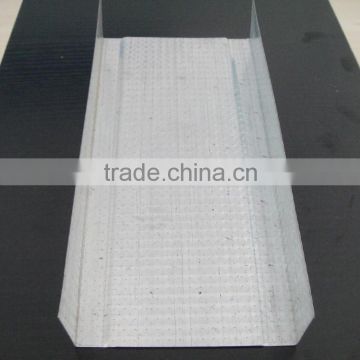 Galvanized Metal Stud and Track For Drywall Steel Light Frame