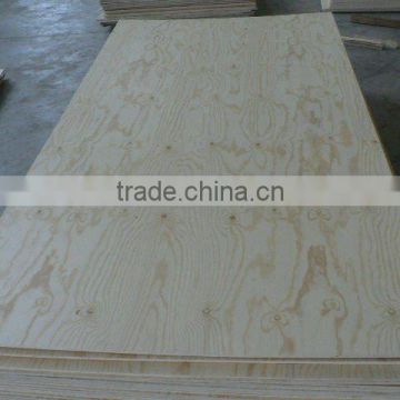 Pine plywood 7mm
