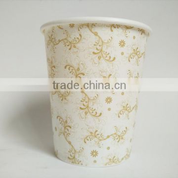 LOGO Printed Paper Cups Single/Double/Ripple Wall for Coffee/Ice cream/Salad/Cola