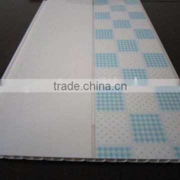 ceiling decorations transfer printed pvc ceiling tiles