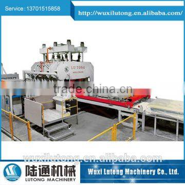 hot sale veneer lamination melamine mdf press machine