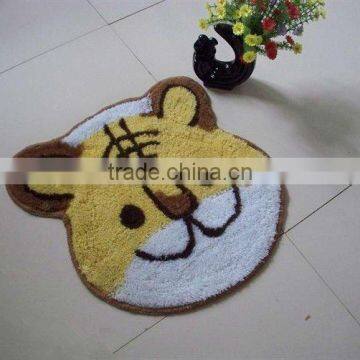 Microfibre decorative kid door matting