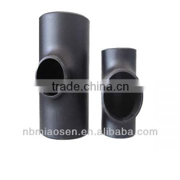 micro machining carbon steel cast pipe fittings