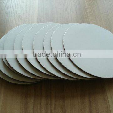 10 inches white round greaseproof cake circle