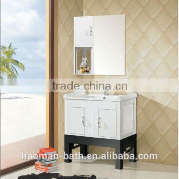 HM-121(ABS)Sanitary Ware Ceramic Bathroom Cabinet Basin