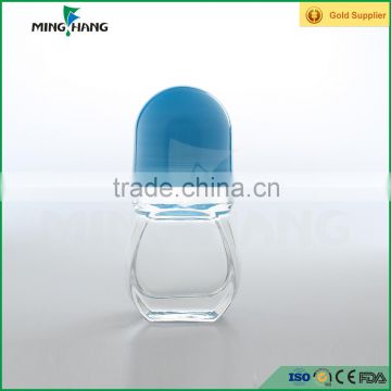 50ml high quality clear roll on glass bottle for perfume wholesale