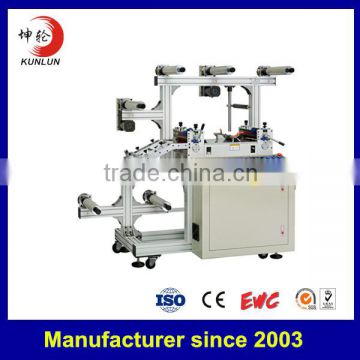 kl- - digital two position precision lamination and exhaust machine used for businese card