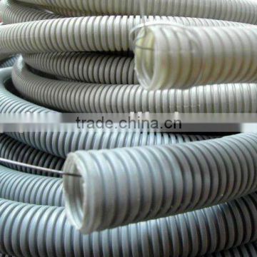 Flexible conduits with pull wire