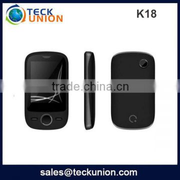Cheapest low end mobile K18 quad band phone