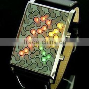 2013 fashion korean silicone wrist watch