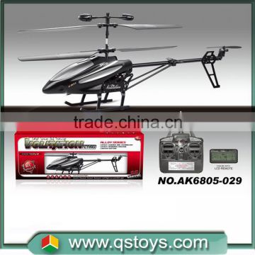 "Factory price!3.5 channel big metal toy rc racing helicopter with gyro "