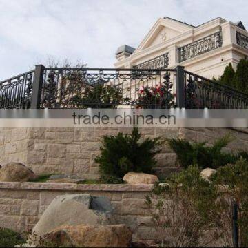 fence used for tourism area/ villas/ resturance decoration and protection popular in American market
