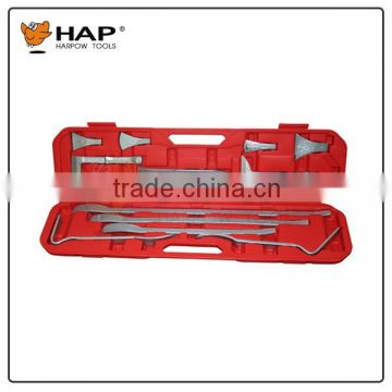 China auto body tool 13pcs body pry bars auto repair tools