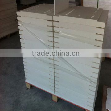 1800C heat insulation refractory ceramic fiber board as furnace liner