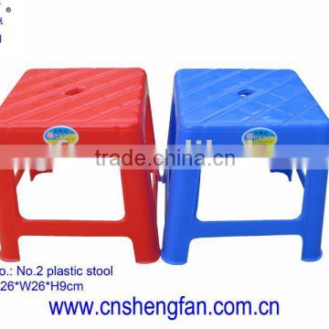 plastic mini stool with good quality under pressure 200KG