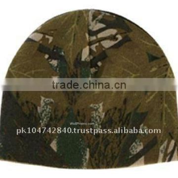 Camouflage round caps