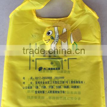 New style Custom Printing fish shape laminated PP woven shopping bag for girl