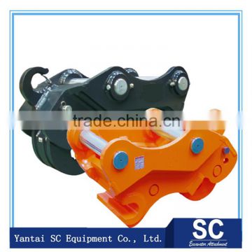 volv o excavator EC290 quick coupler/ hydraulic quick hitch coupler made in China