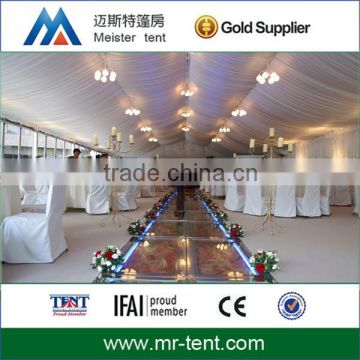 Strong qualty pvc wedding party tent 20x40m for 800 seaters