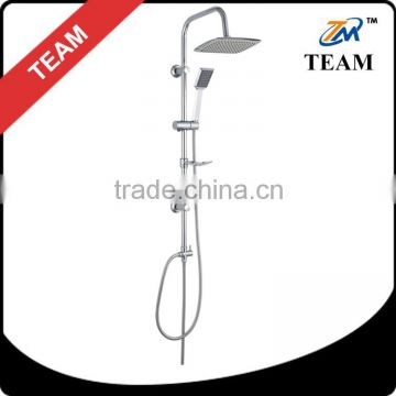 TM-1037 stainless steel shower head chrome Bathroom shower head Rainfall shower set