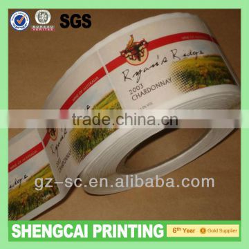 Rolls private introduction label be applicable to Labeling Machine