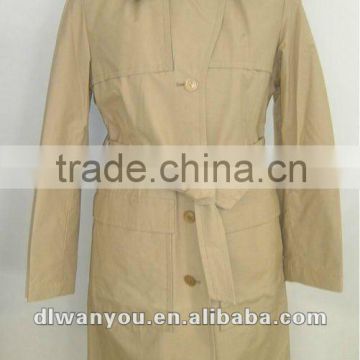 lady spring trench coat