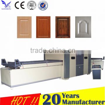 xswy66582 kitchen cabinet making machines for pasting vacuum membrane made in china