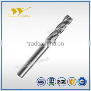 4 Flute Variable Helix with Chamfer Solid Carbide End Mills for Stainless Steel High Efficiency Milling