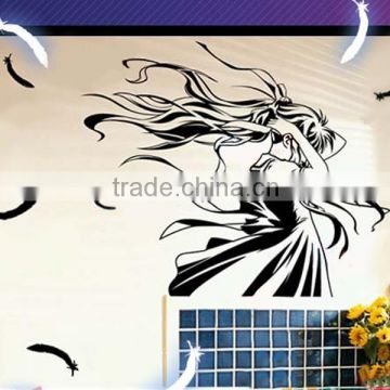 New Misuzu Kamio - Air Anime Wall Decal Japanese Waterproof Vinyl Multifunction Decorative Sticker OSK030