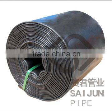 4 inch bright color hose/flexible lay flat hose