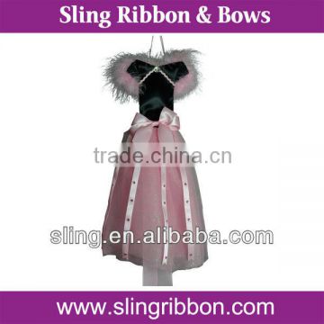 18 inch Ballerina Tutu Bow Holder with tails