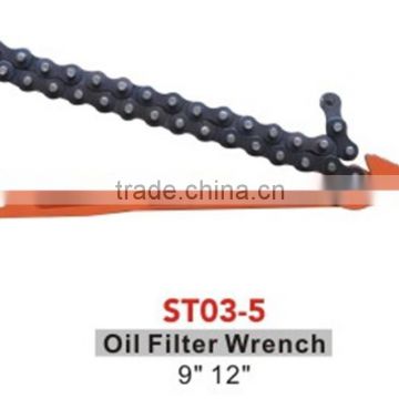 oil filter chain wrench