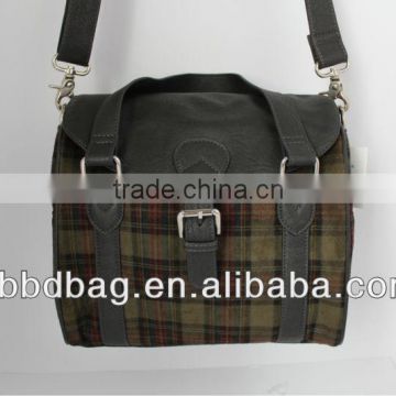 2014 China manufacturer vintage London Women's PU Handbag