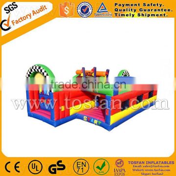Obstacle course inflatable obstacle course trampoline A5029