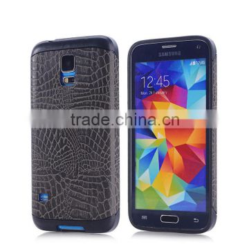 Fancy Alligator Leather Cases, Leather Shells For Sumsung Galaxy S5