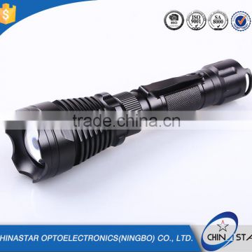 High Power T6 Led Rechargeable Flashlight