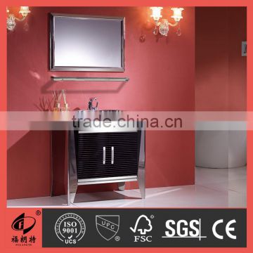 Made in hangzhou 304 stainless steel bathroom cabinet T-6608B