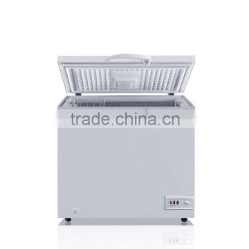 Hot sale solar freezer top open direct cooling chest freezer