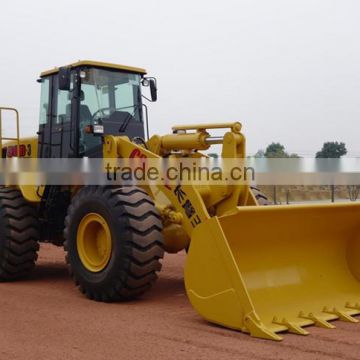 ChengGong 5Ton Wheel Loader 3.0M3 Capacity Bucket For ZL50EH , Log Grapple/Grass Grapple/Snow Plow/Pallet Fork For ZL50EH