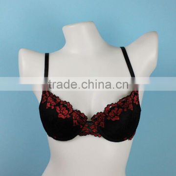 New style big cup push up bra