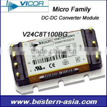 Vicor V24C8T100BG 100W 8V DC-DC Converters 8V