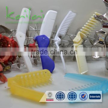 new style cheap straight hotel plastic combs