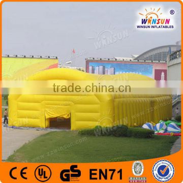 Popular commercial inflatable tent structure for sale